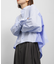 バックフレアショートシャツ