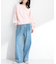 メッシュストラップフラットシューズ