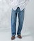 DENIM STRAIGHT PANTS