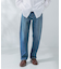 DENIM STRAIGHT PANTS