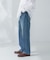 DENIM STRAIGHT PANTS