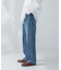 DENIM STRAIGHT PANTS