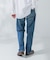 DENIM STRAIGHT PANTS