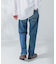 DENIM STRAIGHT PANTS