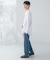 DENIM STRAIGHT PANTS