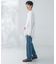DENIM STRAIGHT PANTS