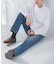 DENIM STRAIGHT PANTS