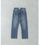 DENIM STRAIGHT PANTS
