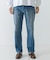 DENIM STRAIGHT PANTS