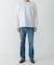 DENIM STRAIGHT PANTS