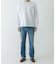 DENIM STRAIGHT PANTS