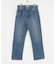 DENIM STRAIGHT PANTS