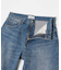 DENIM STRAIGHT PANTS