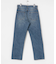 DENIM STRAIGHT PANTS