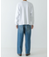 DENIM WIDE TAPERED PANTS