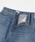 DENIM WIDE TAPERED PANTS