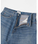 DENIM WIDE TAPERED PANTS