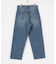 DENIM WIDE TAPERED PANTS