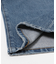 DENIM WIDE TAPERED PANTS