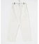 DENIM WIDE TAPERED PANTS