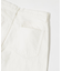DENIM WIDE TAPERED PANTS