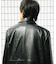 フェイクレザーミドルジャケット