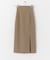 ストレッチスリットスカート