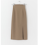 ストレッチスリットスカート
