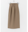 ストレッチスリットスカート