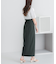 ストレッチスリットスカート