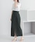 ストレッチスリットスカート