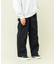 NYLON STRAIGHT PANTS
