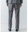 『セットアップ対応』『マシンウォッシャブル』AVANT DRY TROPICAL PANTS