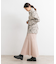カットオフ切替ロングスカート