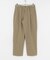 『セットアップ対応』『マシンウォッシャブル』CLEAN DYE TWILL PANTS