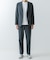 『セットアップ対応』『マシンウォッシャブル』CLEAN DYE TWILL PANTS