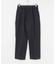 『セットアップ対応』『マシンウォッシャブル』CLEAN DYE TWILL PANTS