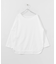 KBF+　アシメネックオーバーロングTシャツ