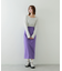 『WEB／一部店舗限定サイズ』ストレッチサスツキハイウエストスカート