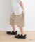 『WEB／一部店舗限定サイズ』ストライプショートパンツ(KIDS)