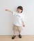 『WEB／一部店舗限定サイズ』ストライプショートパンツ(KIDS)