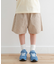 『WEB／一部店舗限定サイズ』ストライプショートパンツ(KIDS)