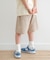 『WEB／一部店舗限定サイズ』ストライプショートパンツ(KIDS)