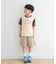 『WEB／一部店舗限定サイズ』ストライプショートパンツ(KIDS)