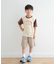『WEB／一部店舗限定サイズ』ストライプショートパンツ(KIDS)