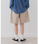 『WEB／一部店舗限定サイズ』ストライプショートパンツ(KIDS)