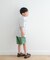 『WEB／一部店舗限定サイズ』ストライプショートパンツ(KIDS)