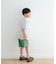 『WEB／一部店舗限定サイズ』ストライプショートパンツ(KIDS)
