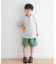 『WEB／一部店舗限定サイズ』ストライプショートパンツ(KIDS)