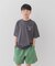 『WEB／一部店舗限定サイズ』ストライプショートパンツ(KIDS)